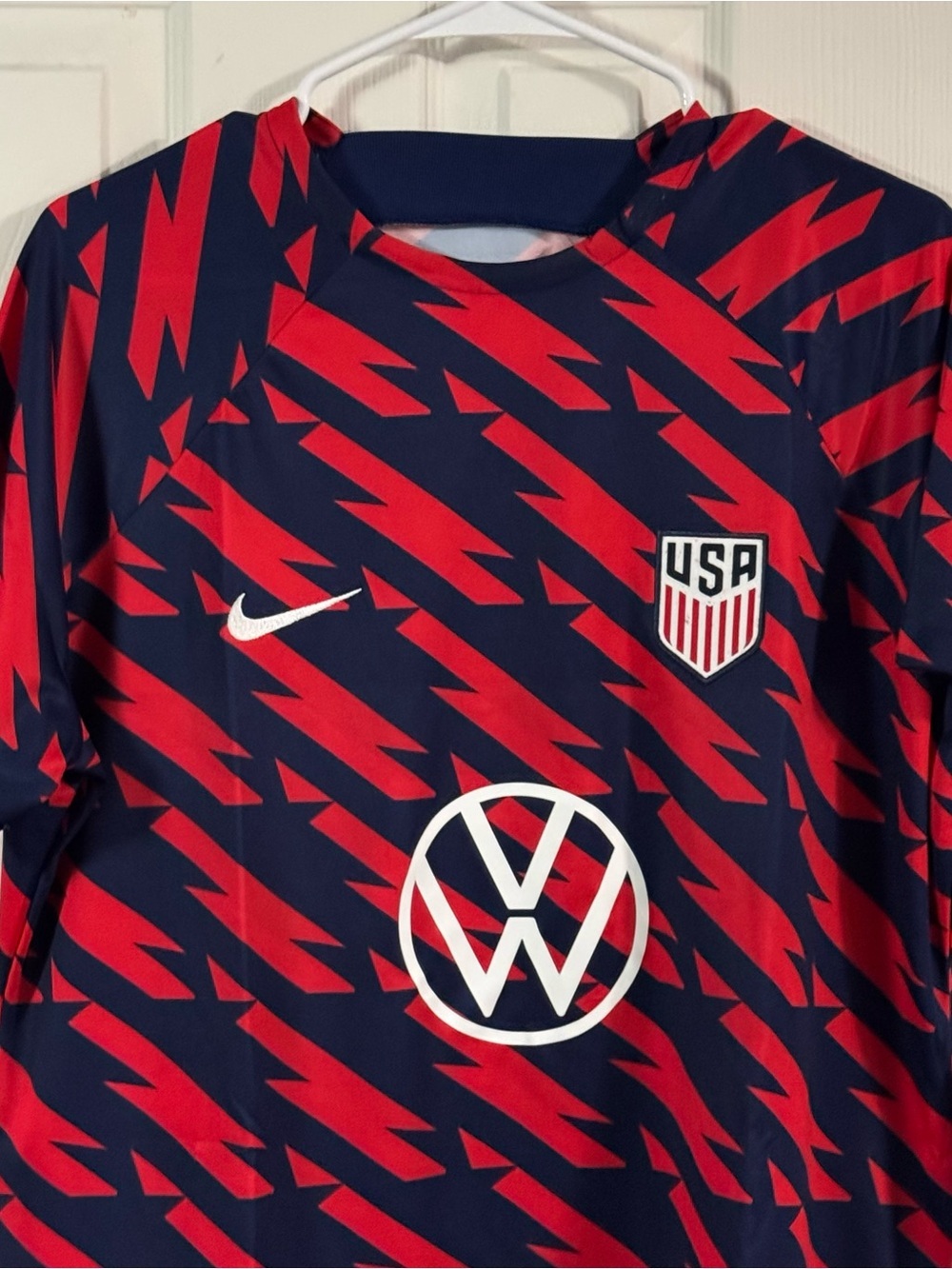Women's Nike USWNT 2023 VW Pre-Match Jersey size XL
New with tags - Picture 7 of 9
